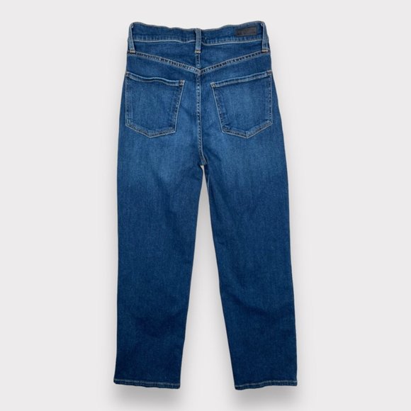 Le Jean Sabine Ankle Straight Leg Jeans Women's Size 27 - Picture 8 of 15